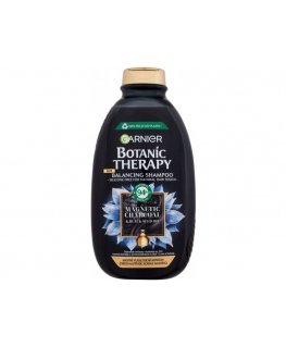 Botanic Therapy Magnetic Charcoal & Black Seed Oil Shampoo (oily