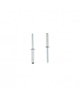 Kniedės MASTERFIX 1031 4x8mm, 1000vnt.