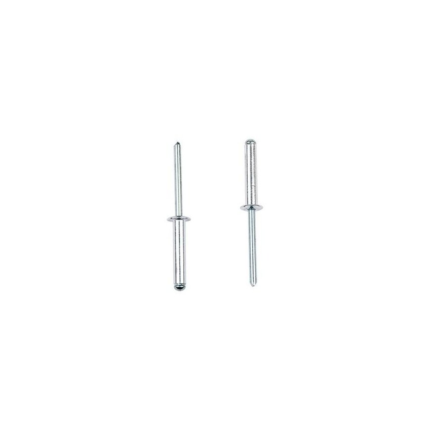 Kniedės MASTERFIX 1031 4x8mm, 1000vnt.