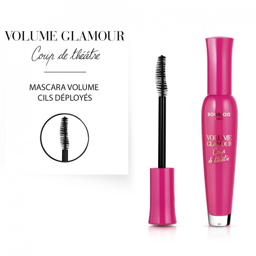 Bourjois Volume Glamour Coup de Théâtre тушь для ресниц 02 1 ml – 3
