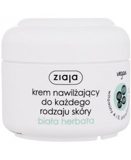 White Tea Moisturizing Face Cream - Lehký hydratační krém s extr