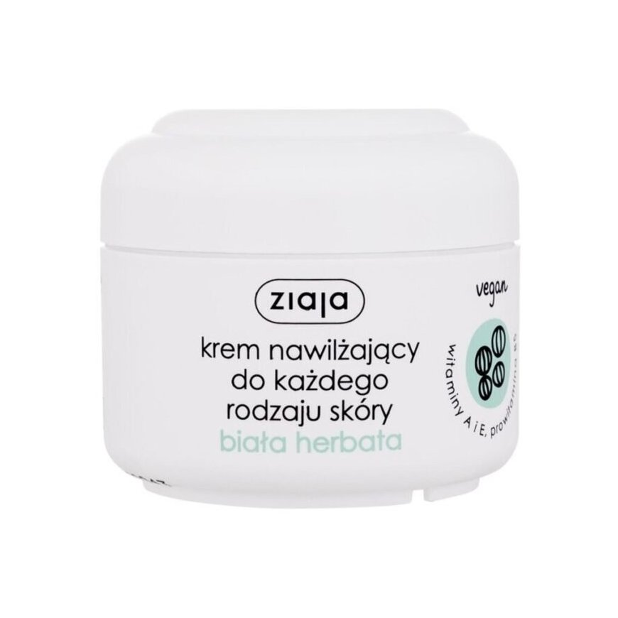 Ziaja White Tea Moisturizing Face Cream