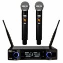 DNA Professional FU Dual Vocal - bezvadu mikrofonu sistēma DNA Professional FU Dual Vocal - bezvadu mikrofonu sistēma