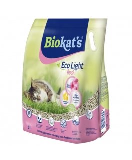 Eco-friendly cat litter - Gimborn Biokat's Eco Light Fresh Cherr