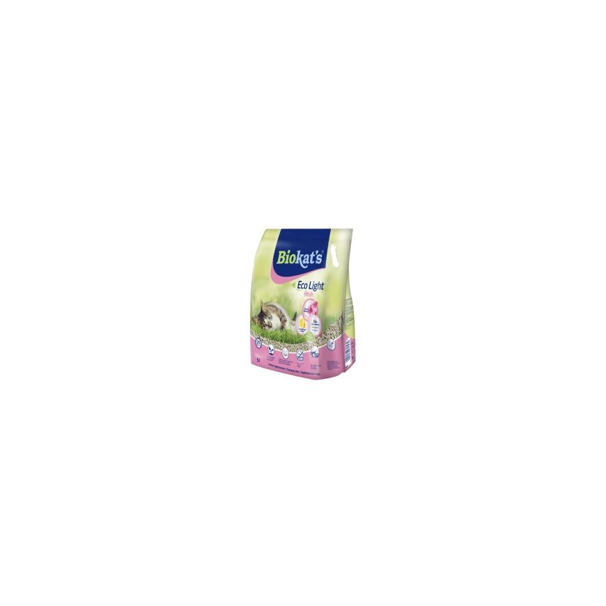 Eco-friendly cat litter - Gimborn Biokat's Eco Light Fresh Cherr – 2