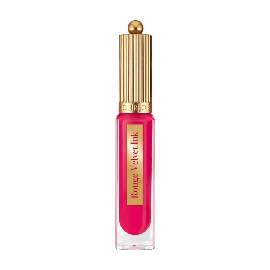 Bourjois Rouge Velvet Ink 3,5 ml 07 Fushia Cha Cha Matinis – 2