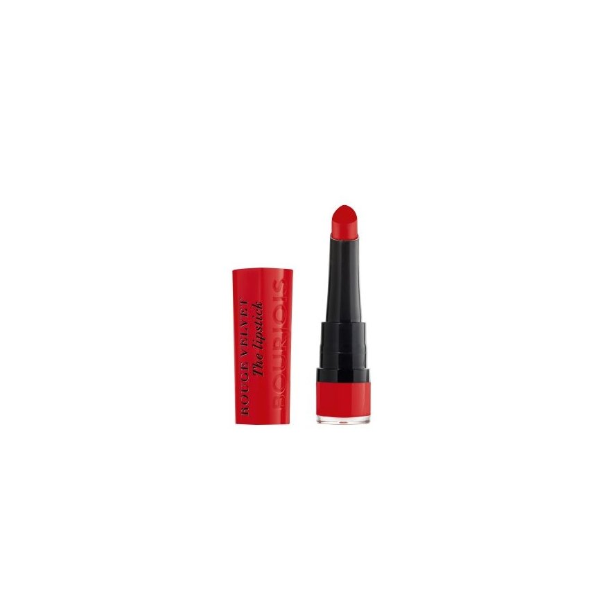Bourjois Rouge velvet lipstick 2,4 g 08 Rubi`s Cute Matēts