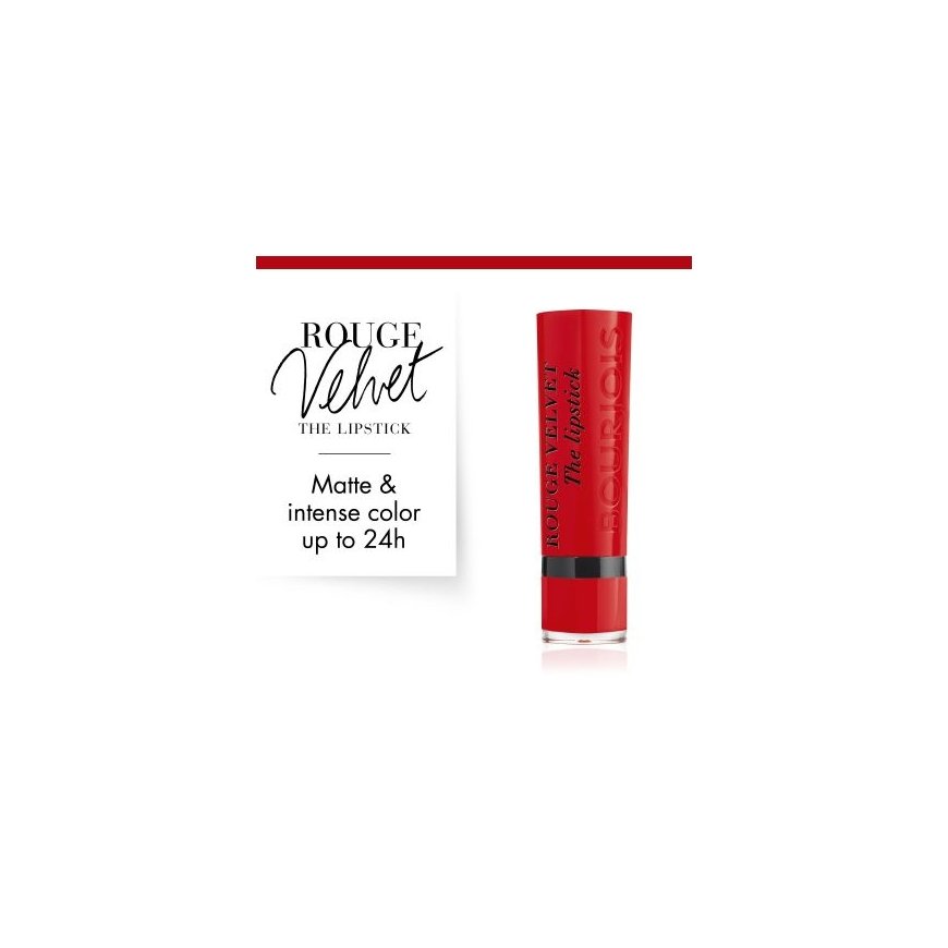 Bourjois Rouge velvet lipstick 2,4 g 08 Rubi`s Cute Matinis – 2