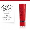 Bourjois Rouge velvet lipstick 2,4 g 08 Rubi`s Cute Matinis Bourjois Rouge velvet lipstick 2,4 g 08 Rubi`s Cute Matinis