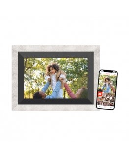 Braun DigiFrame 10B WiFi grau 25,7cm (10,1 )