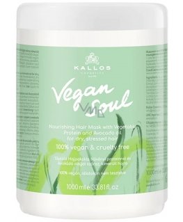 Vegan Soul Nourishing Hair Mask - Nourishing mask for dry hair