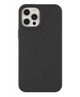 Apple iPhone 12 Pro Max Silicone Cover Phone Shell Case Black