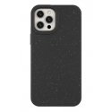 Apple iPhone 12 Pro Max Silicone Cover Phone Shell Case Black