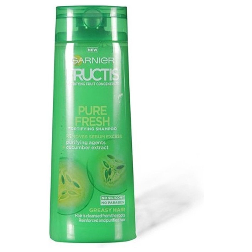 Fructis Pure Fresh Strenghehing Shampoo ( Oily Hair )
