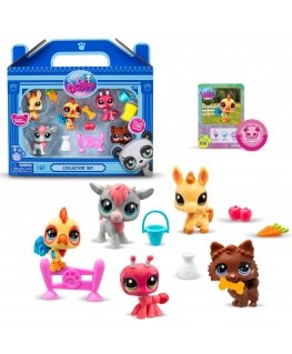 Littlest Pet Shop Farm Set with 5 Figures 00510