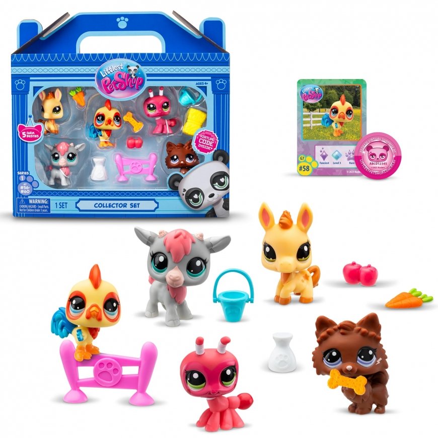 TM Toys Littlest Pet Shop Farm
