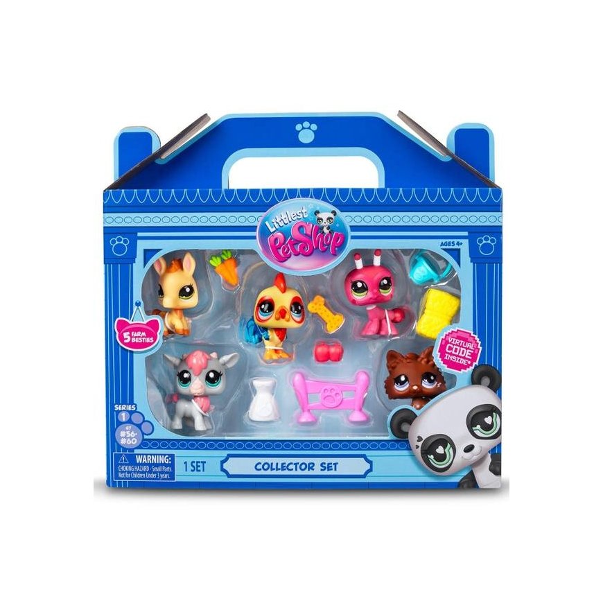 Littlest Pet Shop Farm Set with 5 Figures 00510 – 2