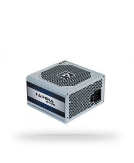 Chieftec GPC-600S блок питания 600 W 24-pin ATX PS/2 Серебристый