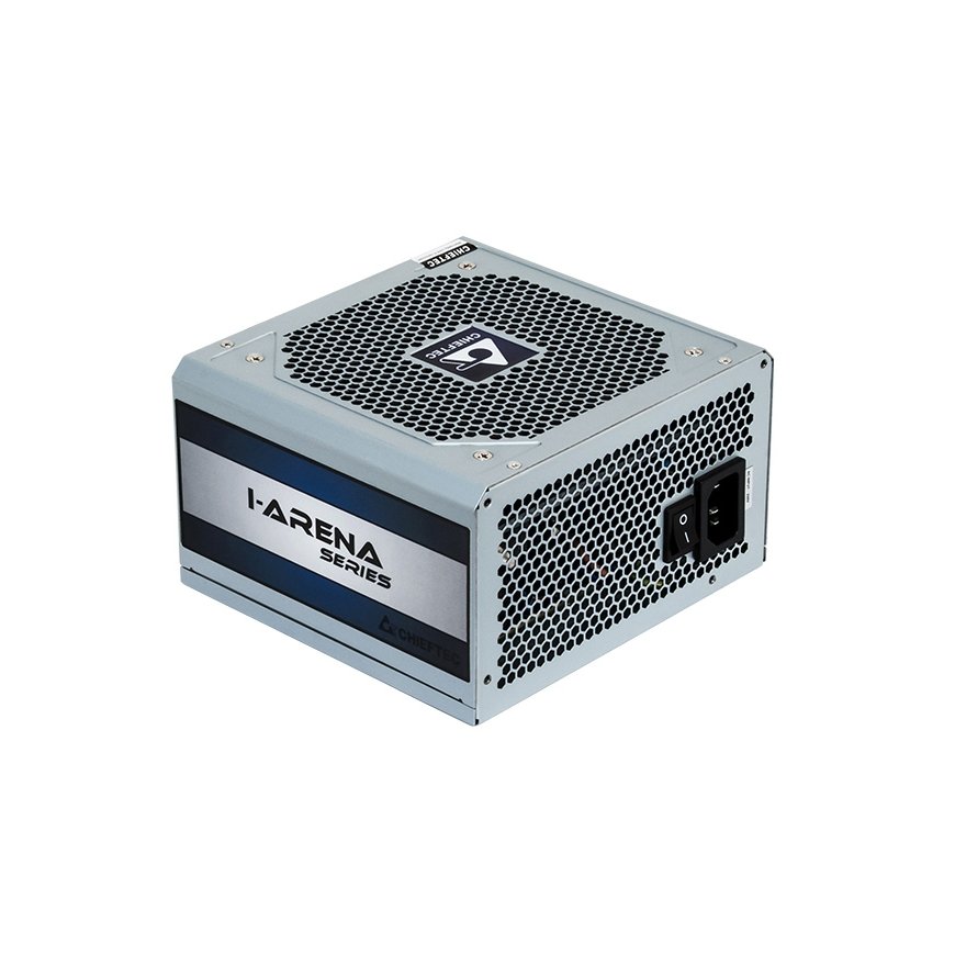 Chieftec GPC-600S virtalähdeyksikkö 600 W 24-pin ATX PS/2 Hopea – 2