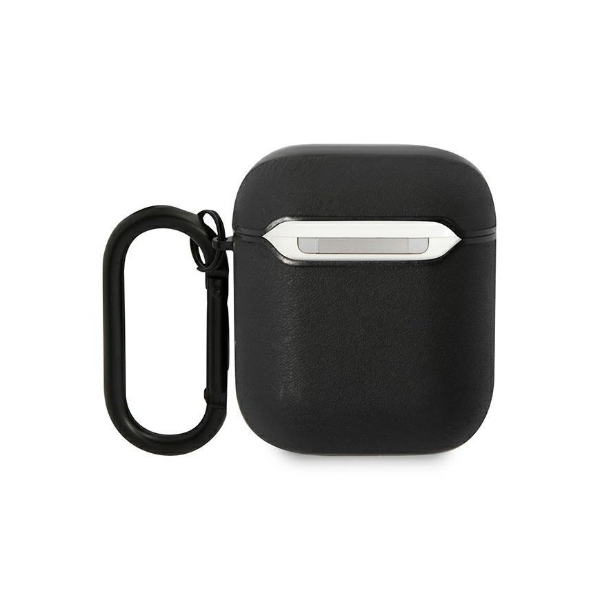 BMW BMA222RVSK AirPods 1/2 cover black/black Leather Color Lines – 2