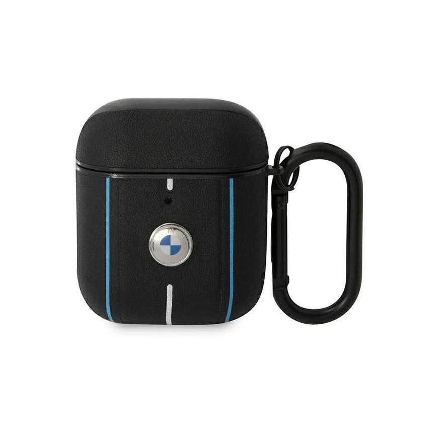 BMW BMA222RVSK AirPods 1/2 cover black/black Leather Color Lines – 4