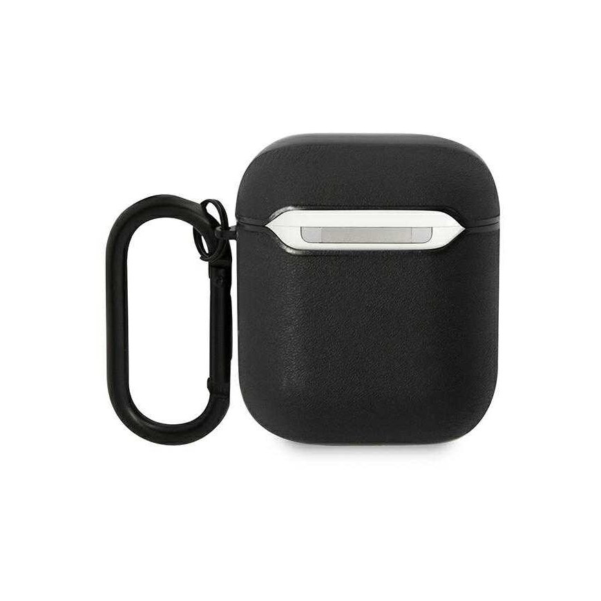 BMW BMA222RVSK AirPods 1/2 cover juoda/juodas Leather Color Lines – 5