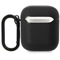 BMW BMA222RVSK AirPods 1/2 cover black/black Leather Color Lines BMW BMA222RVSK AirPods 1/2 cover black/black Leather Color Lines