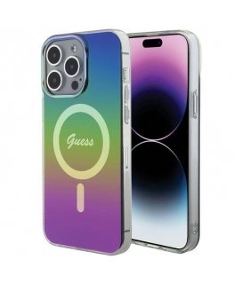 Guess GUHMP15XHITSK iPhone 15 Pro Max 6.7" wielokolorowy|rainbo