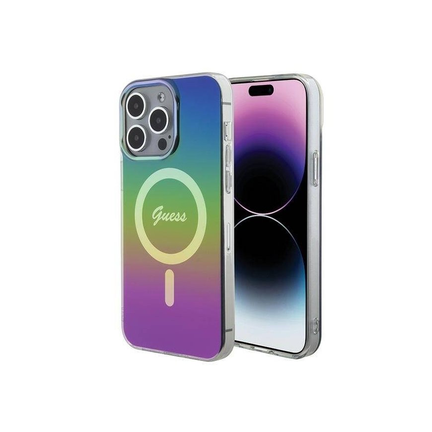 Guess GUHMP15XHITSK iPhone 15 Pro Max 6.7" wielokolorowy|rainbo