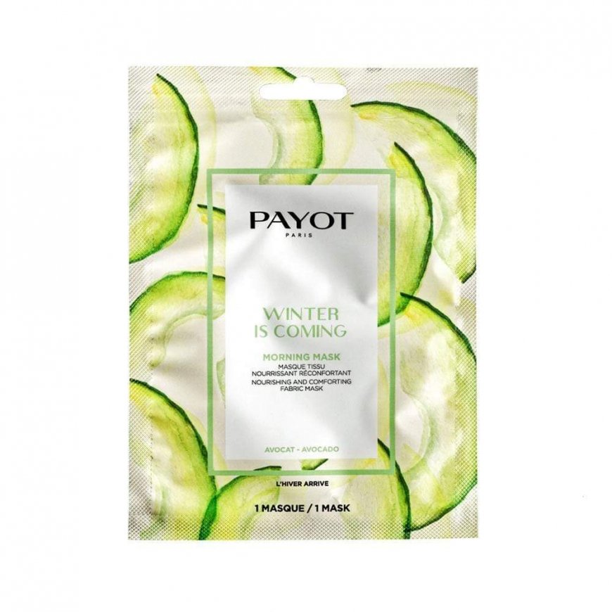 Morning Mask Winter Is Coming - Morning face mask for the winter