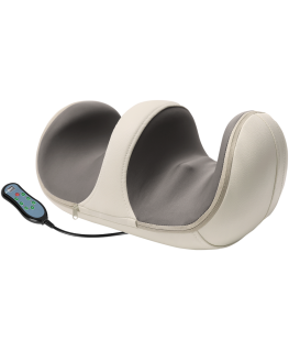 Foot/calf, thigh massager, Shiatsu, heating function, remote control, REBEL ACTIVE