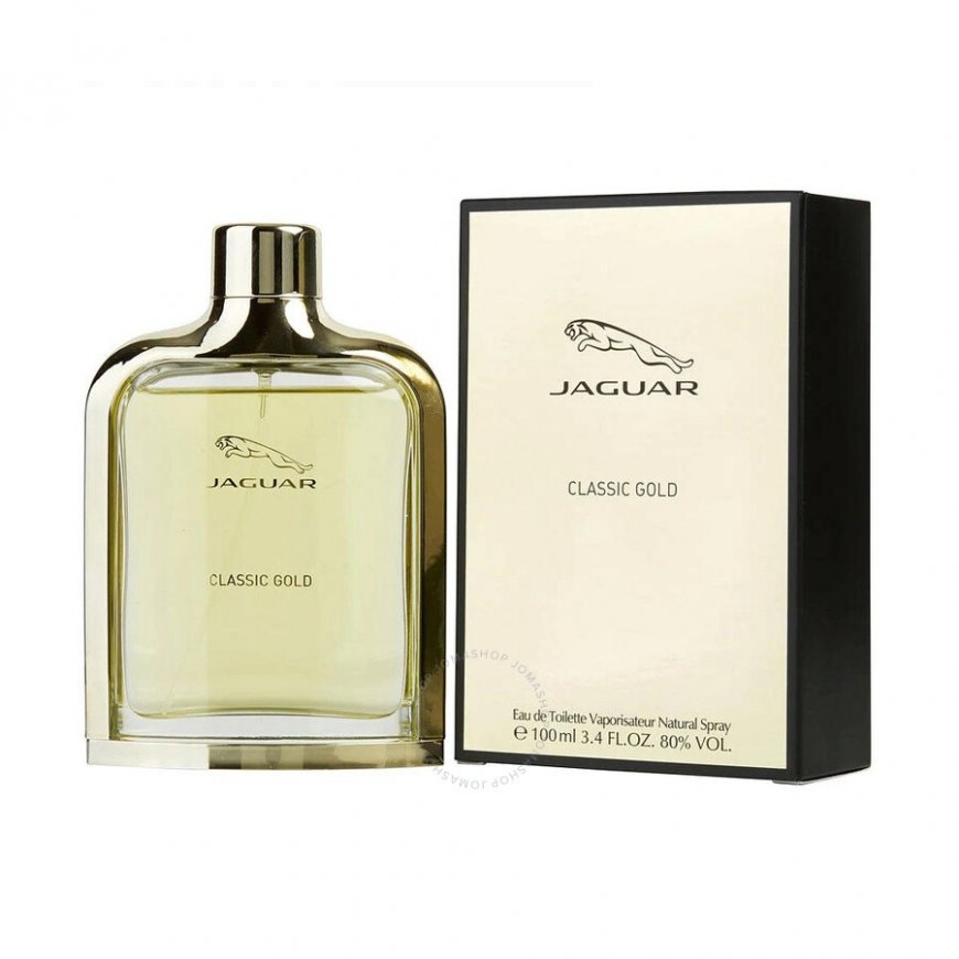 Jaguar Classic Gold EDT Tester