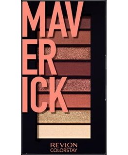 Revlon ColorStay Looks Book acu ēnas 930 Maverick Matēts, Metālisks, Mirgošana/vizuļošana