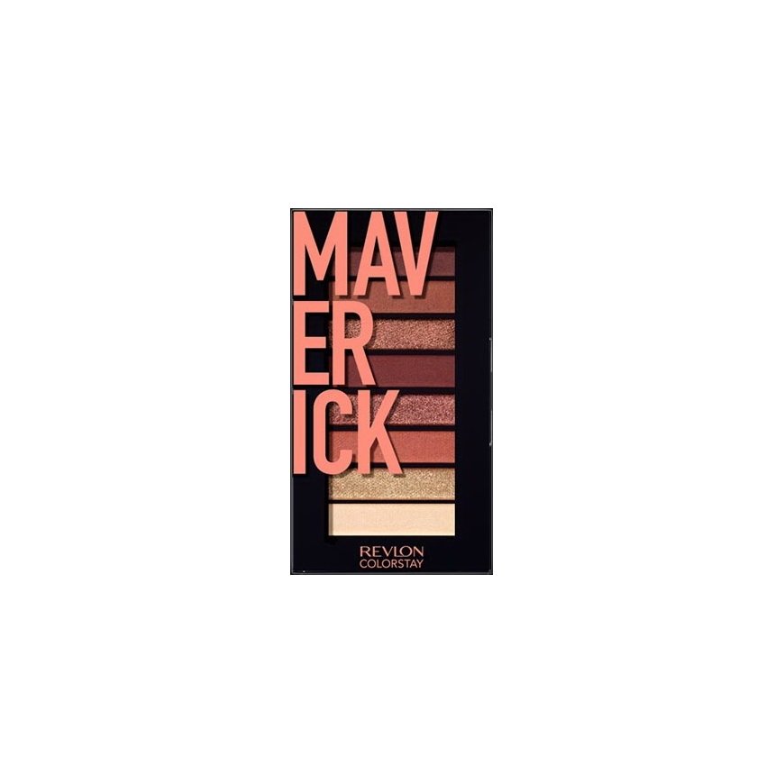 Revlon ColorStay Looks Book luomiväri 930 Maverick Matta, Metallinen, Kimmellys
