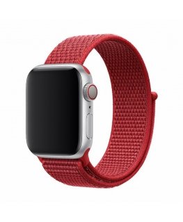 Devia 326271RD Smart Wearable Accessories Band Red Fabric, Nylon