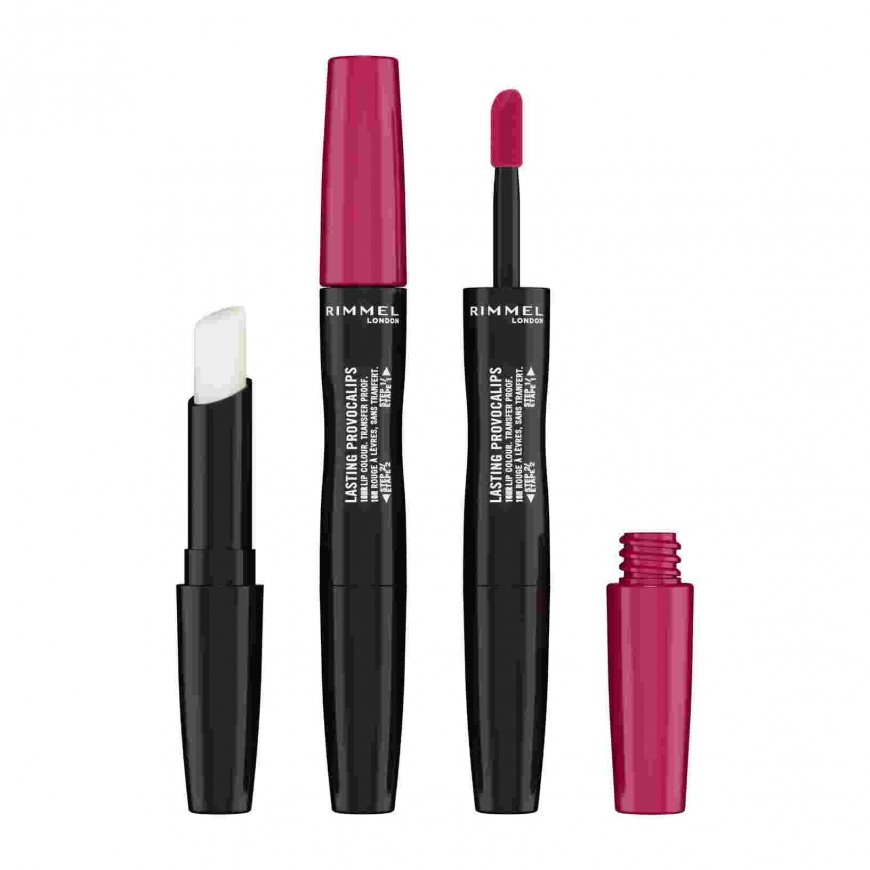 Rimmel Lasting Provocalips 310 Pouting Pink – 2