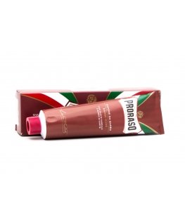 Red Shaving Soap In A Tube - Shave soap in the tube