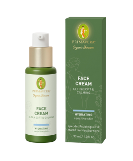Ultra soft & Calming Face Cream - Pleťový krém pro normální a ci