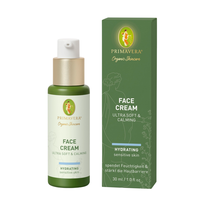Ultra soft & Calming Face Cream - Pleťový krém pro normální a ci