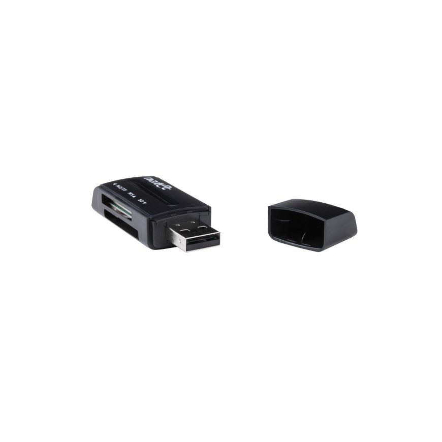 NATEC ANT 3 Mini kortelių skaitytuvas USB 2.0 Juoda – 2