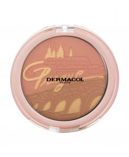 Bronzing And Highlighting Powder With Blush 10,5 g