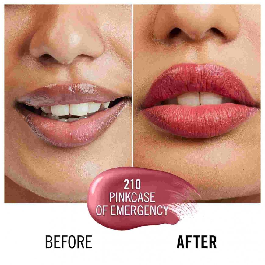 Rimmel Lasting Provocalips 210 Pinkcase of Emergency – 4