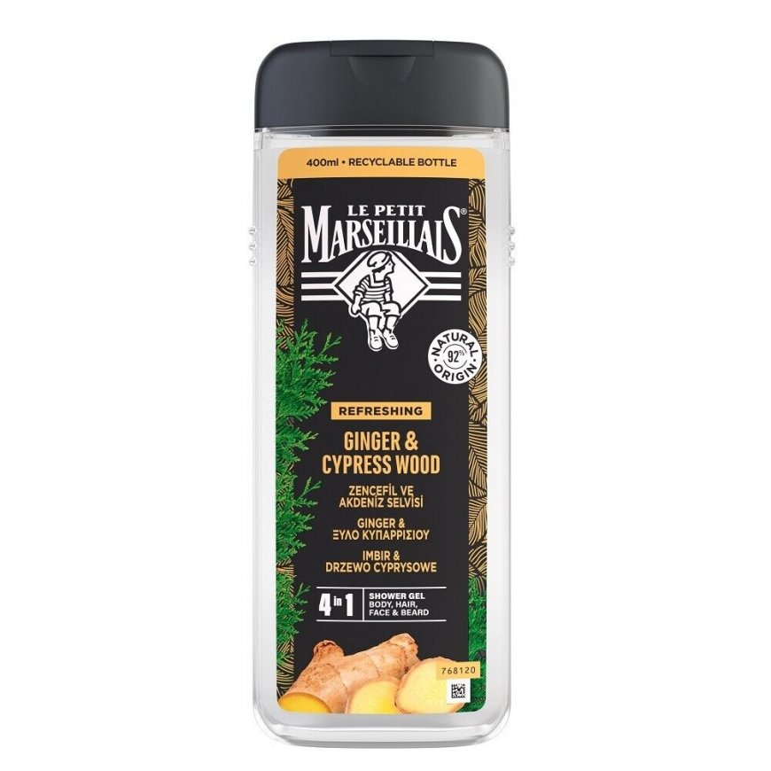Le petit Marseillais Ginger & Cypress
