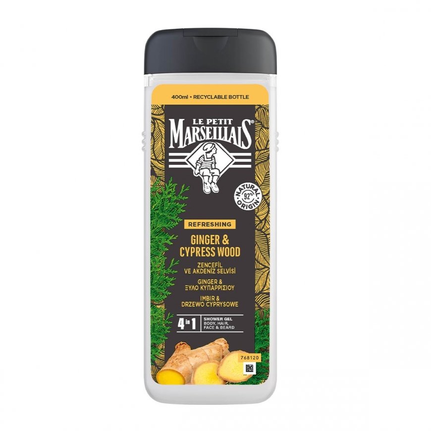Ginger & Cypress Wood Shower gel – 2