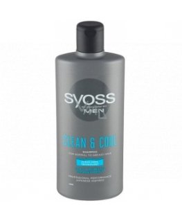 Men & (Shampoo) for Normal to Oily Hair 500 ml