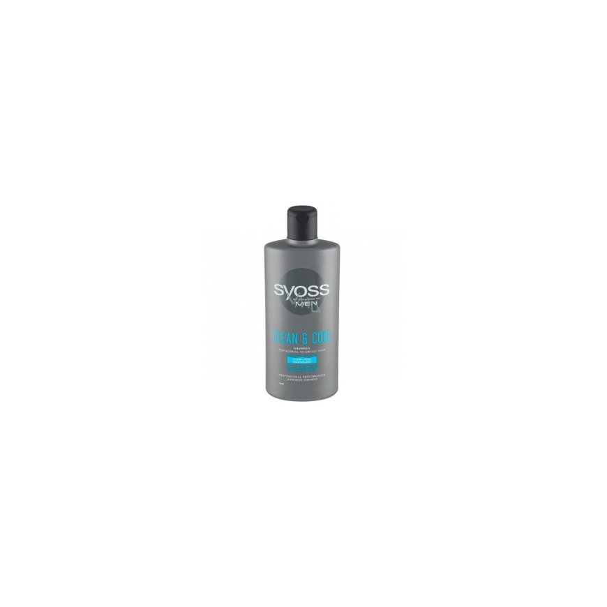 Men & (Shampoo) for Normal to Oily Hair 500 ml