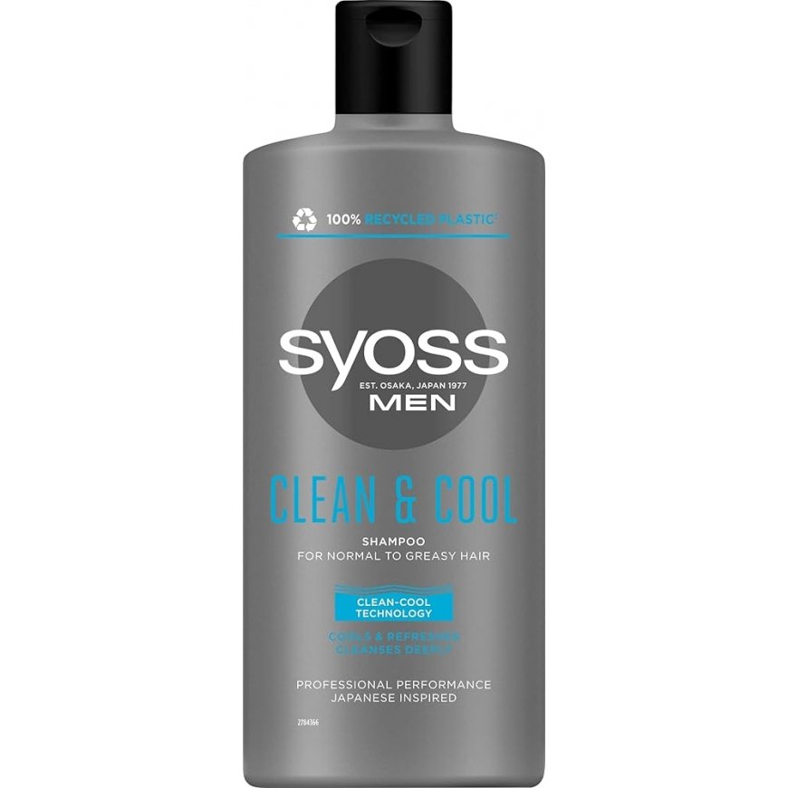 Men & (Shampoo) for Normal to Oily Hair 500 ml – 2