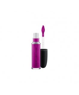 MAC Retro Matte Liquid Lipcolour Metallics 31 ml Atomized Matēts, Metalizēts