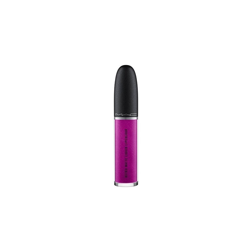MAC Retro Matte Liquid Lipcolour Metallics 31 ml Atomized Matta, Metalloitu – 3