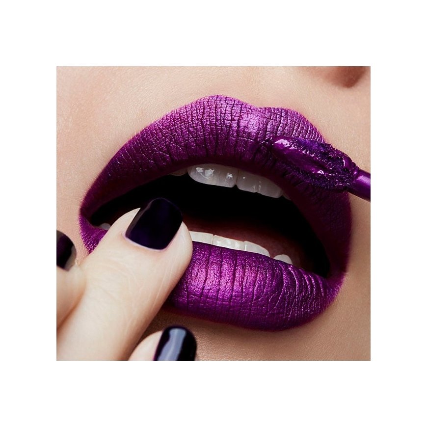 MAC Retro Matte Liquid Lipcolour Metallics 31 ml Atomized Matēts, Metalizēts – 4